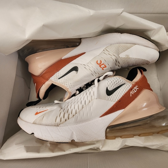 Nike Air Max 270 Pink Oxford Rust Oxide - Picture 11 of 12